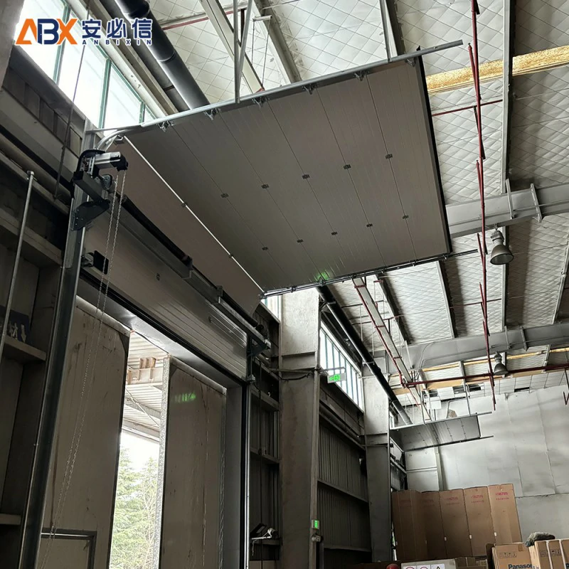 乌兰察布市垂直滑升门